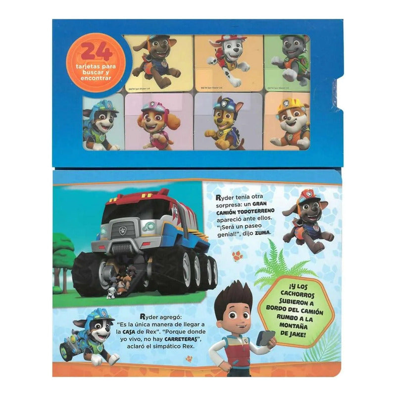 Paw Patrol Buscando A Mis Amigos (tapa Dura) / Lexus