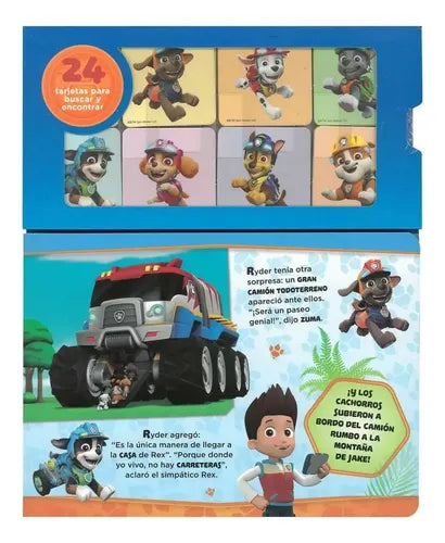 Paw Patrol Buscando A Mis Amigos (tapa Dura) / Lexus