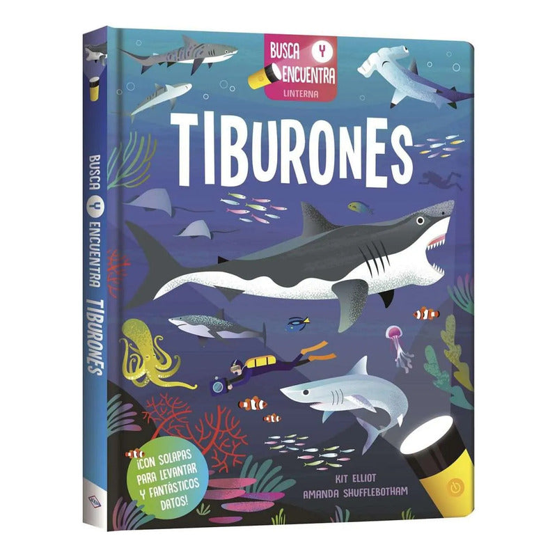 Tiburones Busca Y Encuentra Con Linterna / Lexus