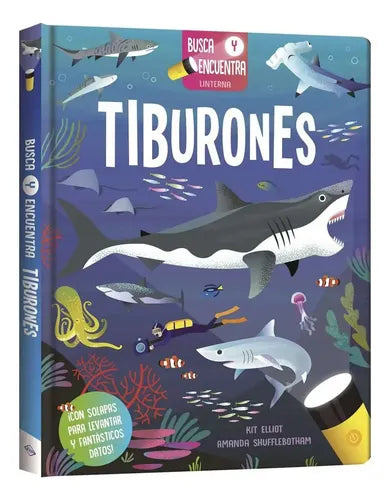 Tiburones Busca Y Encuentra Con Linterna / Lexus