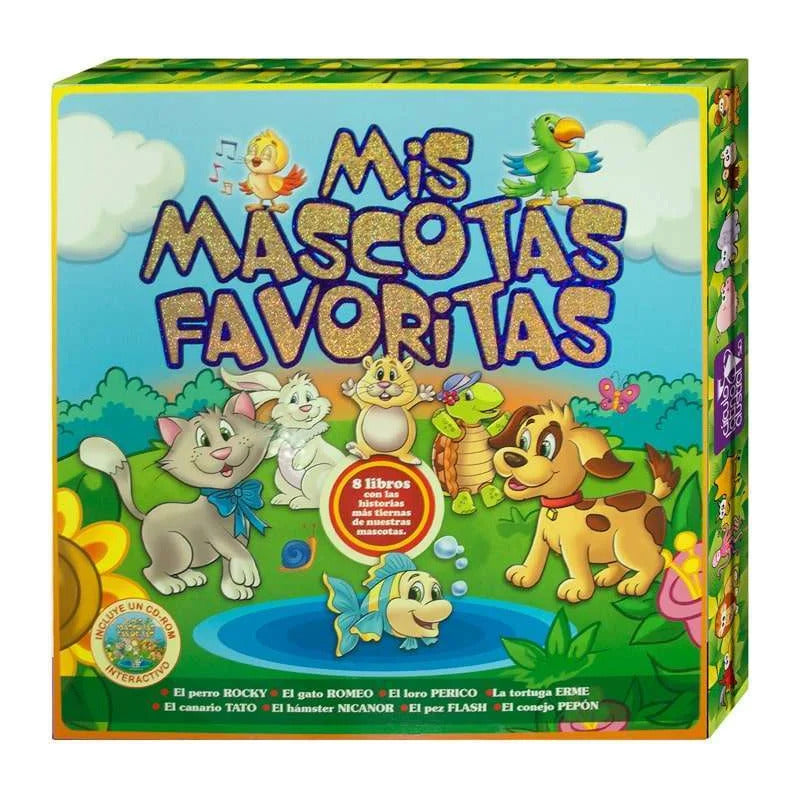 Mis Mascotas Favoritas 8 Cuentos Didácticos  / Lexus