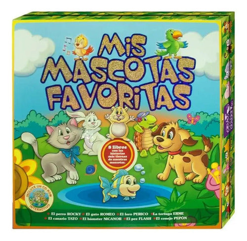 Mis Mascotas Favoritas 8 Cuentos Didácticos  / Lexus