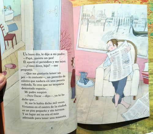 Oscar Y El Pez / Geraldine Elschner