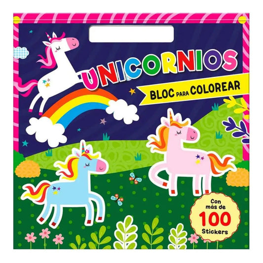 Unicornios (cuento Infantil Para Pintar ) / Lexus