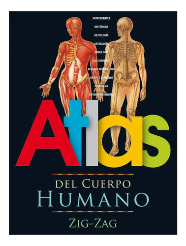 Atlas Del Cuerpo Humano / Zig-zag