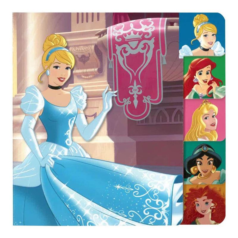 Disney Conoce A Las Princesas (tapa Dura) / Lexus