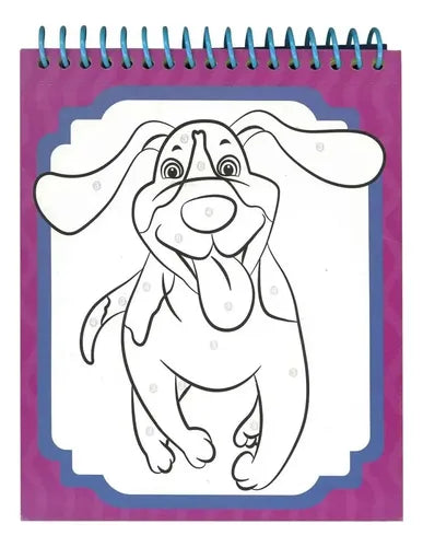 Perros Y Gatos Vamos A Colorear / Lexus