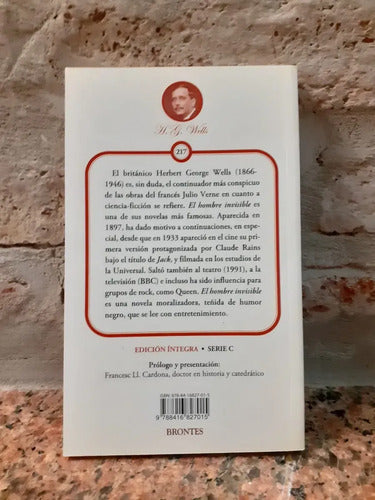 El Hombre Invisible / H.g. Wells
