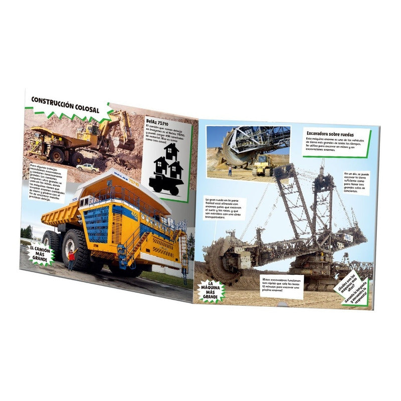 Mi Libro De Potentes Máquinas Desplegables / Lexus