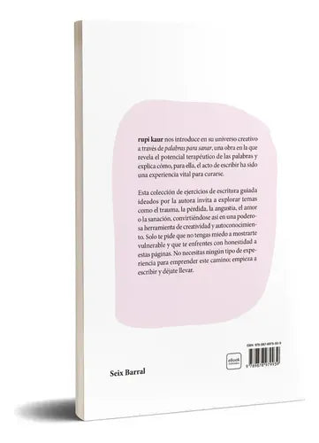Palabras Para Sanar / Rupi Kaur