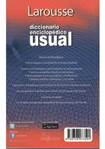 Diccionario Enciclopédico Usual / Larousse