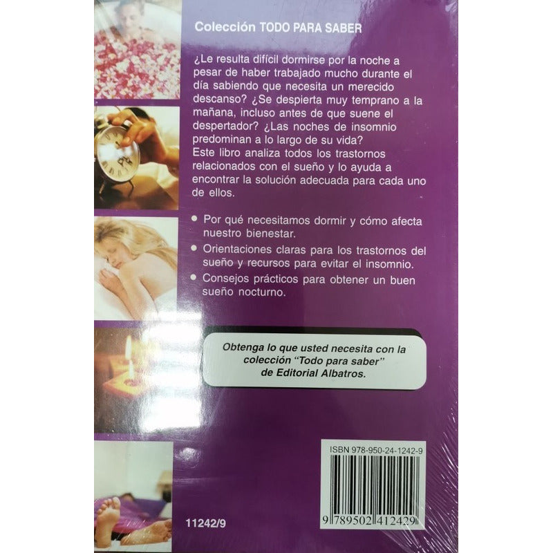 Como Dormir Mejor / Chris Idzikowski