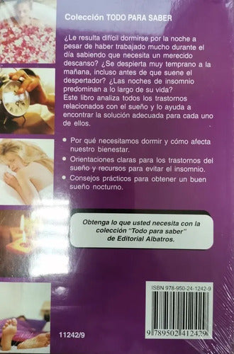 Como Dormir Mejor / Chris Idzikowski