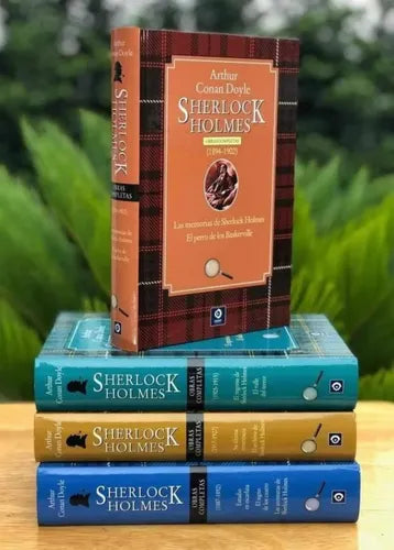 Sherlock Holmes Obra Completa (4 Tomos) / Conan Doyle