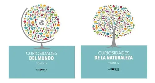 Pack Curiosidades Del Mundo Y Naturaleza Iv (2t) / Astoreca