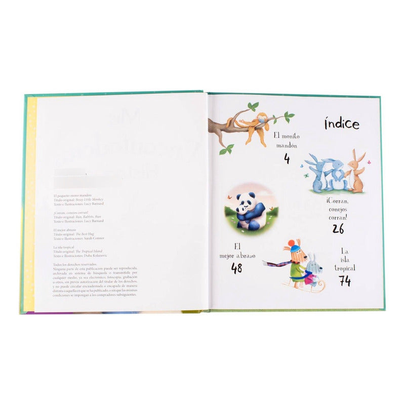 Mis Encantadoras Historias (tapa Dura Acolchada) / Lexus