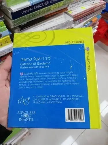 Punto Puntito (tapa Dura) / Caterina Di Girolamo