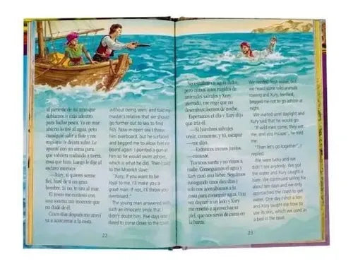 Robinson Crusoe Clásicos Español/inglés / Lexus
