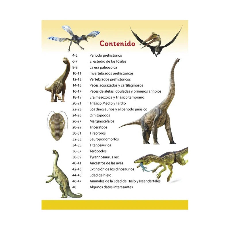Dinosaurios Y Vida Prehistórica (t. Dura Ilustrado) / Lexus