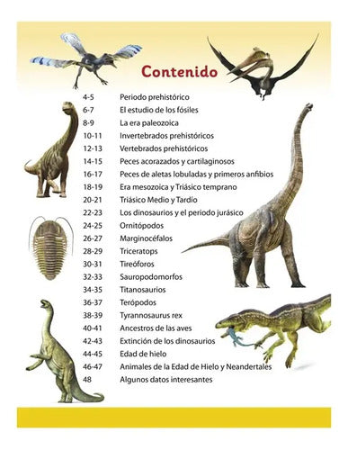 Dinosaurios Y Vida Prehistórica (t. Dura Ilustrado) / Lexus