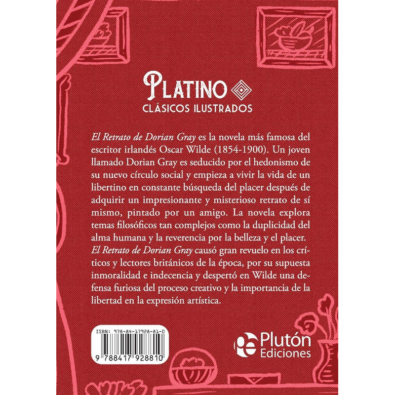 El Retrato De Dorian Gray (tapa Dura Ilustrado) / O. Wilde