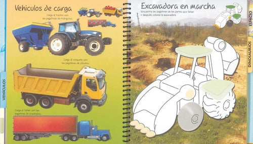 El Fabuloso Libro De Actividades Para Chicos / Lexus