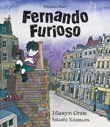 Fernando Furioso (tapa Dura) / Oram Y Kitamura