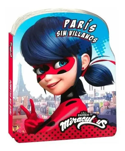 Miraculous París Sin Villanos (tapa Dura) / Lexus