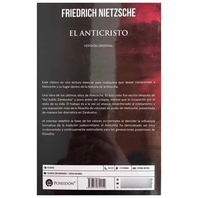 El Anticristo / Friedrich Nietzsche