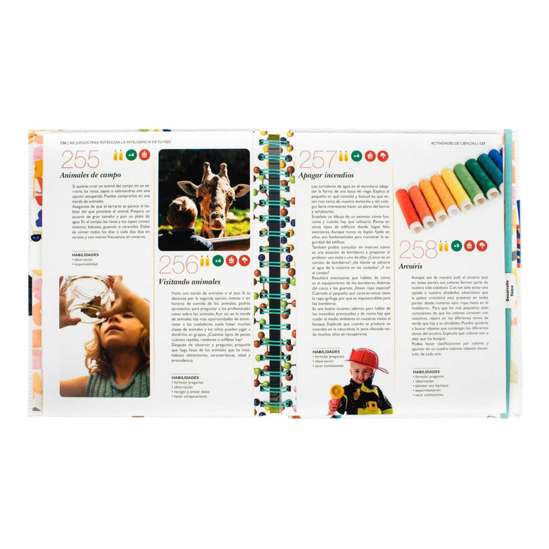 365 Juegos Para Potenciar La Inteligencia De Su Hijo / Lexus