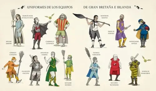 Quidditch A Traves De Los Tiempos (lujo Ilustrado) / Rowling
