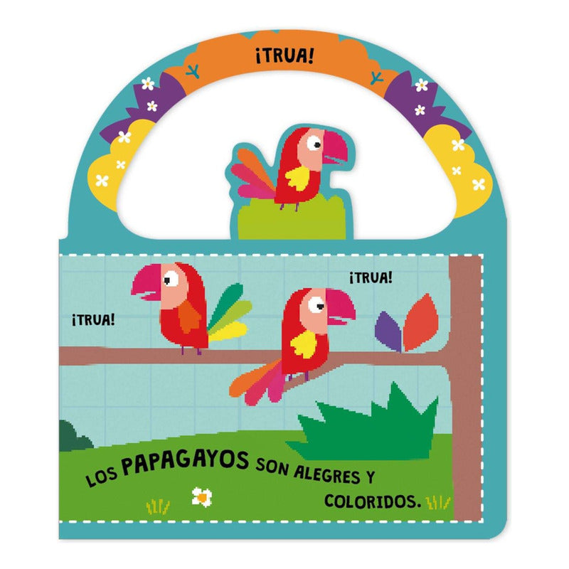 Mis Animales Amigos Del Jardín Troquelado / Lexus