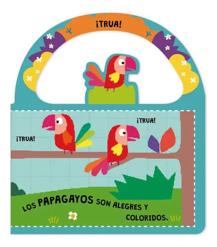 Mis Animales Amigos Del Jardín Troquelado / Lexus