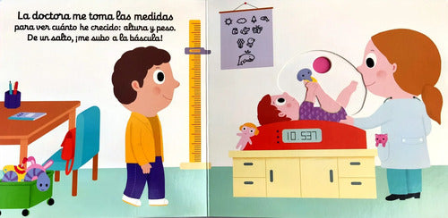 El Pequeño Libro De Ir Al Médico (t. Dura) / Nathalie Choux