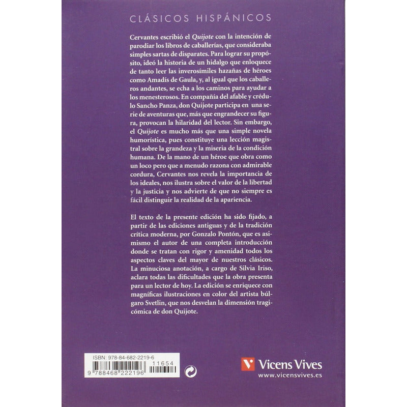 Don Quijote De La Mancha (parte I) / Miguel De Cervantes