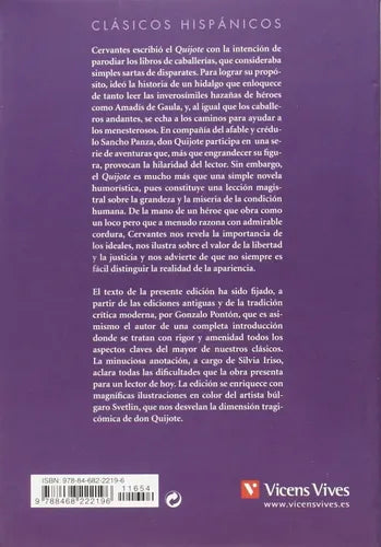 Don Quijote De La Mancha (parte I) / Miguel De Cervantes