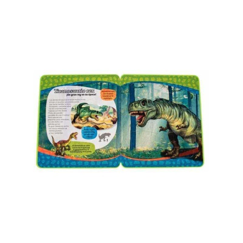 Increíbles Dinosaurios Rompecabezas En Goma Ev / Lexus