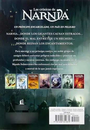 Cronicas De Narnia La Silla De Plata / C.s. Lewis