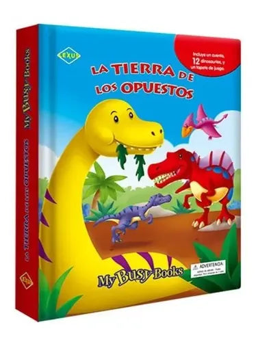La Tierra De Los Opuestos 1 Cuento 12 Dinosaurios / Lexus