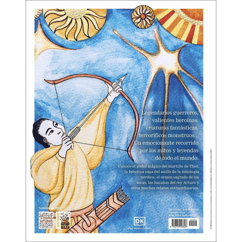 Dk Mitos Y Leyendas Una Enciclopedia Visual (tapa Dura)