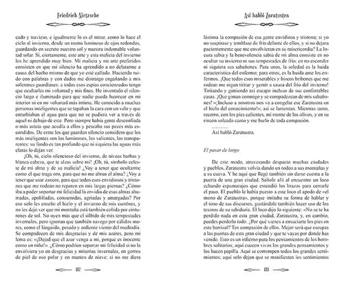 Asi Hablo Zaratustra - El Anticristo (tapa Dura) / Nietzsche
