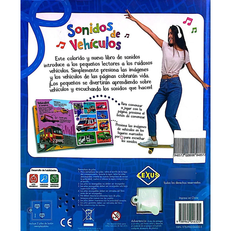 Sonidos De Vehículos (tapa Dura Con 60 Sonidos) / Lexus
