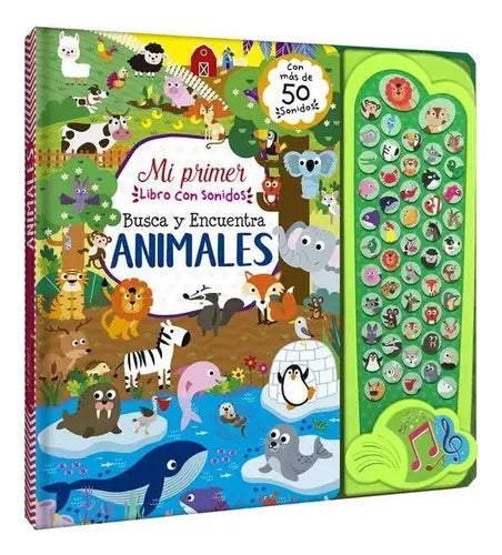 Animales Mi Libro Con Sonidos / Lexus