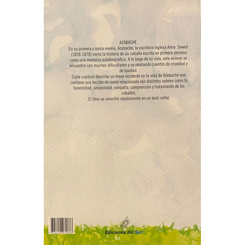 Azabache / Anna Sewell