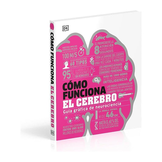 Dk Como Funciona El Cerebro (tapa Dura)