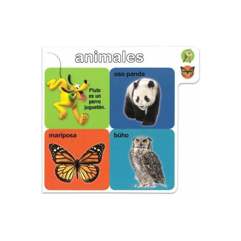 Mickey Aventuras Sobre Ruedas Primeras Palabras / Lexus