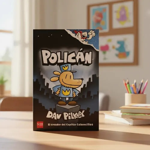 Policán / Dav Pilkey