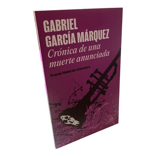 Cronica De Una Muerte Anunciada / Garcia Marquez