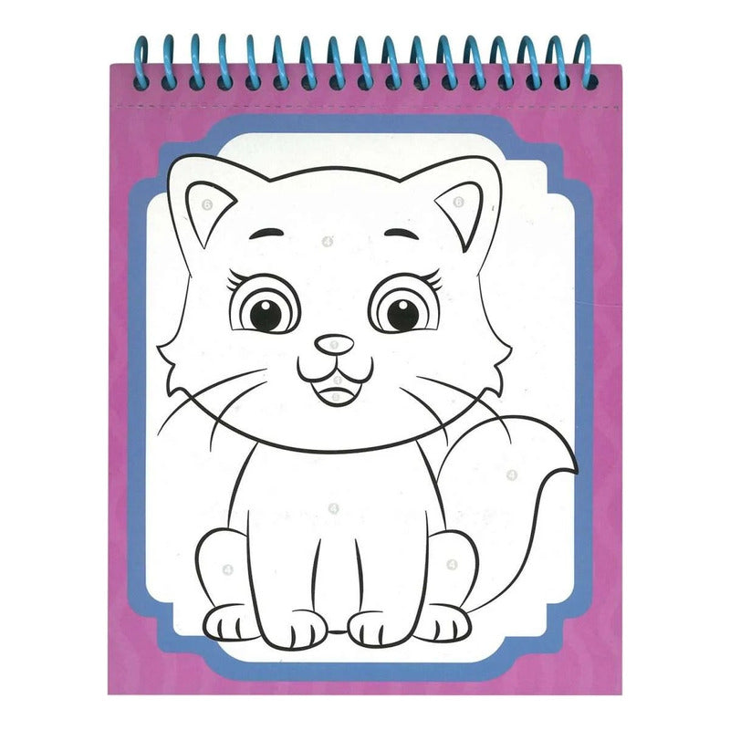 Perros Y Gatos Vamos A Colorear / Lexus