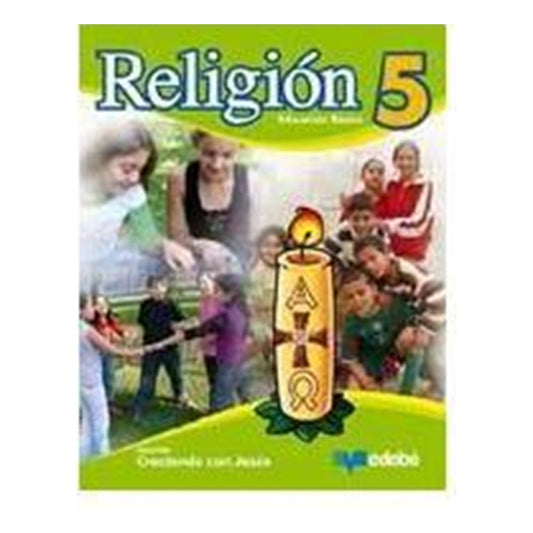 Religion 5 Creciendo Con Jesus / Edebe